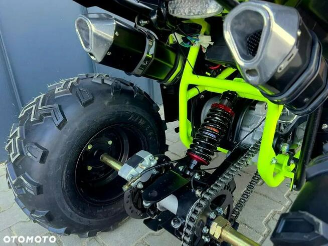 Inna Inny Quad ATV BRT BARACUDA 250 AUTOMAT Wyciągarka Podświetlenie Chłodnica