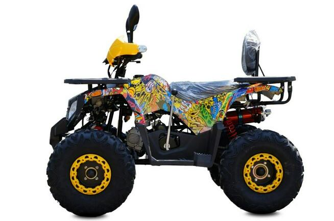 Inna Inny Quad ATV 125cc Commander Premium Automat 8 cali LED LCD Oparcie Hak