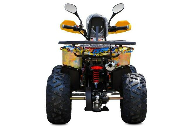Inna Inny Quad ATV 125cc Commander Premium Automat 8 cali LED LCD Oparcie Hak
