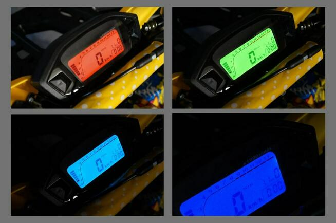 Inna Inny Quad ATV 125cc Commander Premium Automat 8 cali LED LCD Oparcie Hak