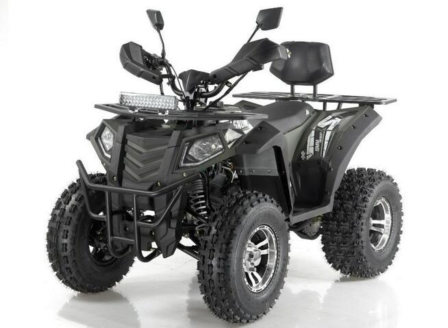 Inna Inny Quad ATV APOLLO MAGNUM Premium Alu 250cc LED Hak