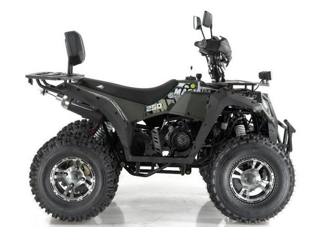 Inna Inny Quad ATV APOLLO MAGNUM Premium Alu 250cc LED Hak