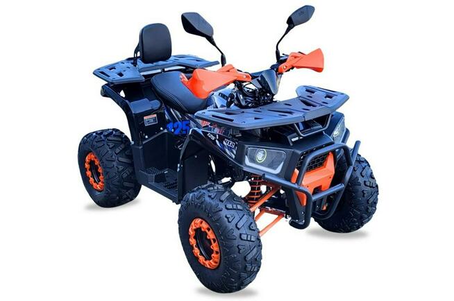 Inna Inny Quad ATV DUŻY 125 ARMOUR PRO 8 Licznik Tarcza Półautomat Oparcie LED