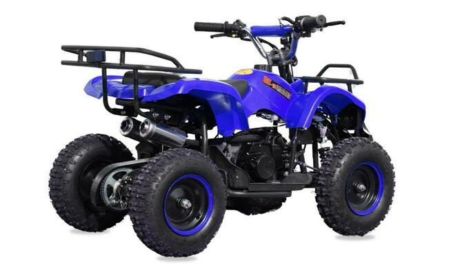 Inna Inny Mini Quad ATV 49cc BS Model N REGULACJA PRĘDKOŚCI Koła 6 cali Pilot