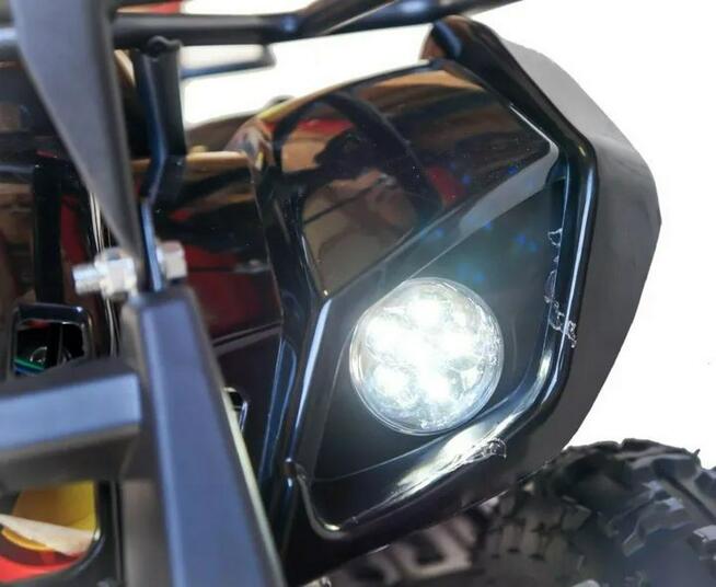 Inna Inny Mini Quad ATV 49cc BS Model N REGULACJA PRĘDKOŚCI Koła 6 cali Pilot