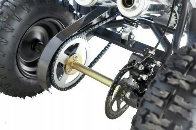 Inna Inny Mini Quad ATV 49cc BS Model N REGULACJA PRĘDKOŚCI Koła 6 cali Pilot