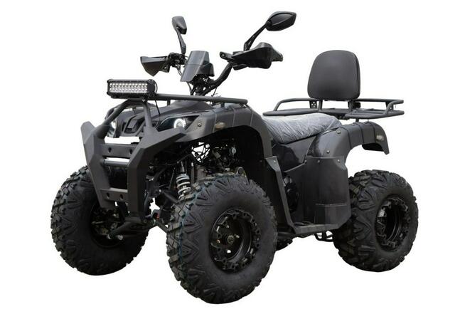 Inna Inny Quad ATV 250cc HUMMER Automat LED Oparcie Lusterka Hak Chłodnica Oleju