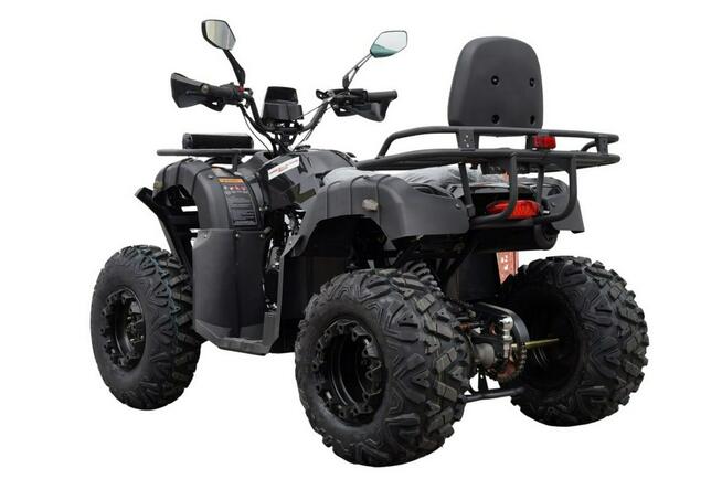 Inna Inny Quad ATV 250cc HUMMER Automat LED Oparcie Lusterka Hak Chłodnica Oleju