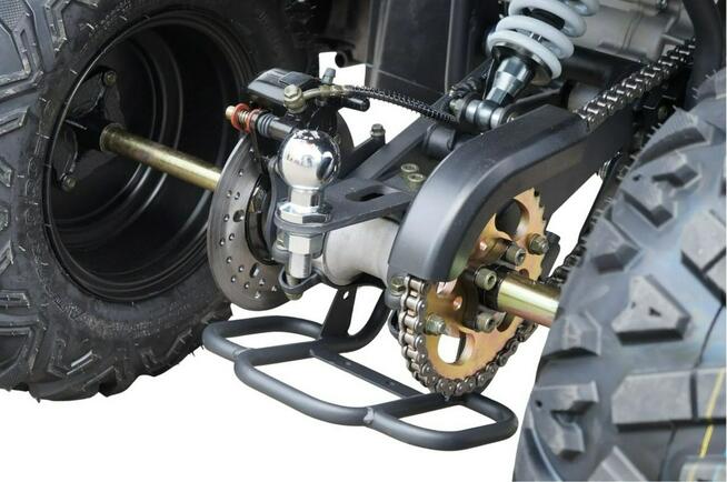 Inna Inny Quad ATV 250cc HUMMER Automat LED Oparcie Lusterka Hak Chłodnica Oleju