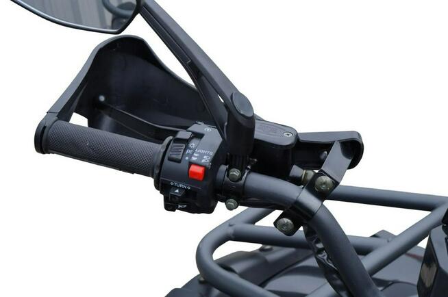 Inna Inny Quad ATV 250cc HUMMER Automat LED Oparcie Lusterka Hak Chłodnica Oleju