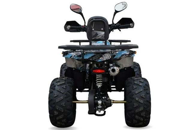 Inna Inny Quad ATV 125cc HERCULES Premium PRO Automat 8 cali LED Licznik LCD Hak