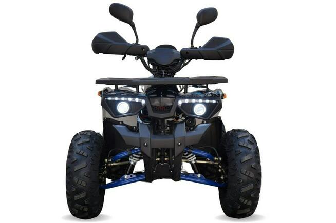 Inna Inny Quad ATV 125cc HERCULES Premium PRO Automat 8 cali LED Licznik LCD Hak