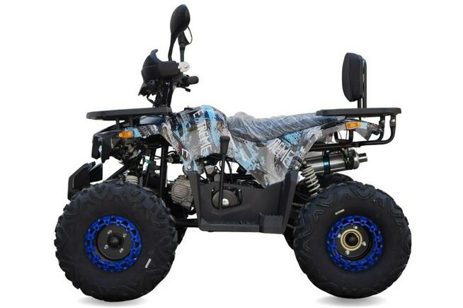 Inna Inny Quad ATV 125cc HERCULES Premium PRO Automat 8 cali LED Licznik LCD Hak