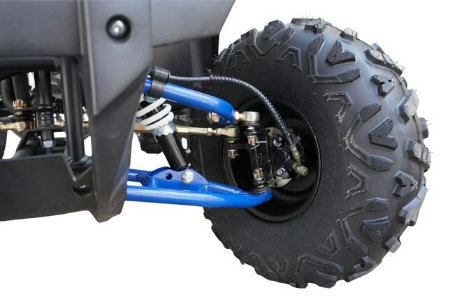 Inna Inny Quad ATV 125cc HERCULES Premium PRO Automat 8 cali LED Licznik LCD Hak