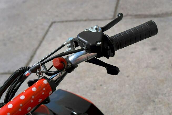 Inna Inny Mini Quad ATV 49cc BS LIGHT PILOTY Dwusuw AUTOMAT El. Start 6 cali
