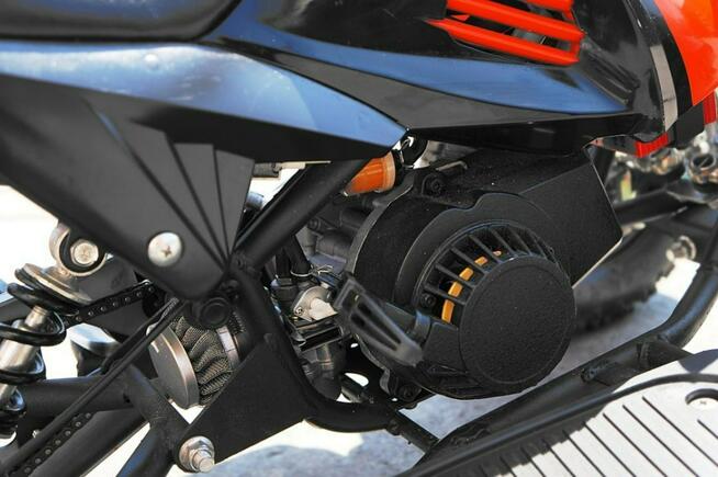 Inna Inny Mini Quad ATV 49cc BS LIGHT PILOTY Dwusuw AUTOMAT El. Start 6 cali