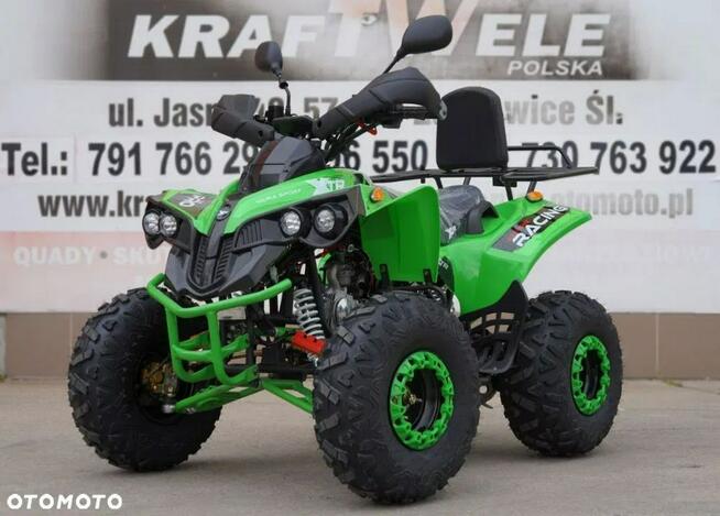 Inna Inny Quad ATV DUŻY 125 MODEL H8 Premium Plus Półautomat 8 Licznik Tarcza