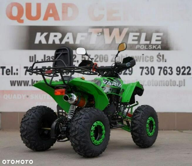 Inna Inny Quad ATV DUŻY 125 MODEL H8 Premium Plus Półautomat 8 Licznik Tarcza