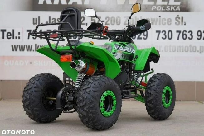Inna Inny Quad ATV DUŻY 125 MODEL H8 Premium Plus Półautomat 8 Licznik Tarcza