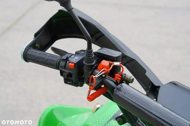 Inna Inny Quad ATV DUŻY 125 MODEL H8 Premium Plus Półautomat 8 Licznik Tarcza