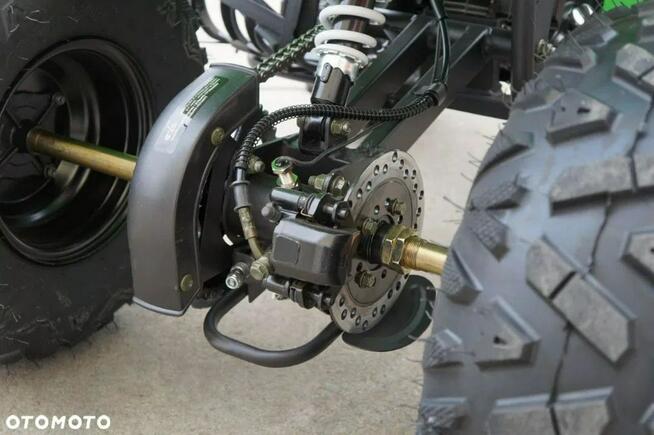 Inna Inny Quad ATV DUŻY 125 MODEL H8 Premium Plus Półautomat 8 Licznik Tarcza