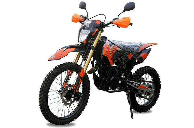 Inna Inny Cross APAQ PRO MAX 300cc Manula 4T KOŁA 21/18 cali EL. START Lampa