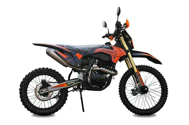 Inna Inny Cross APAQ PRO MAX 300cc Manula 4T KOŁA 21/18 cali EL. START Lampa