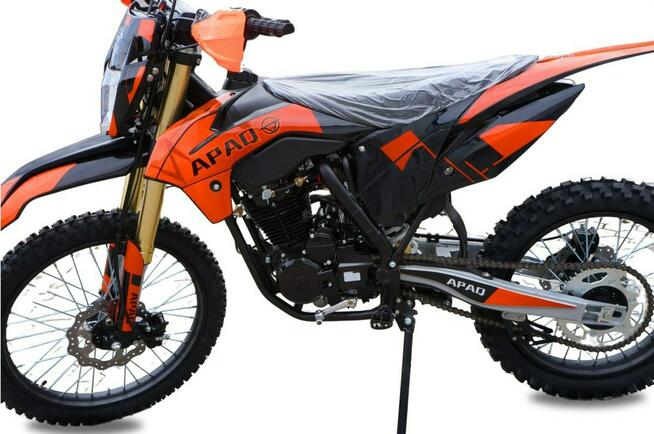 Inna Inny Cross APAQ PRO MAX 300cc Manula 4T KOŁA 21/18 cali EL. START Lampa