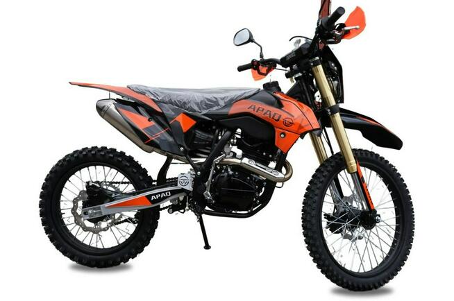 Inna Inny Cross APAQ PRO MAX 300cc Manula 4T KOŁA 21/18 cali EL. START Lampa