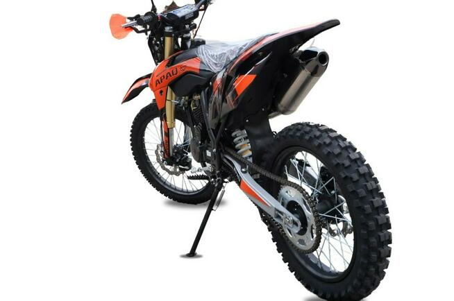 Inna Inny Cross APAQ PRO MAX 300cc Manula 4T KOŁA 21/18 cali EL. START Lampa