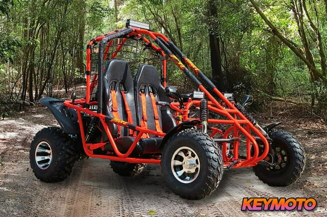Inna Inny Buggy Gokart UTV 250cc KEYMOTO AUTOMAT El. Start Wsteczny LED Alufelgi