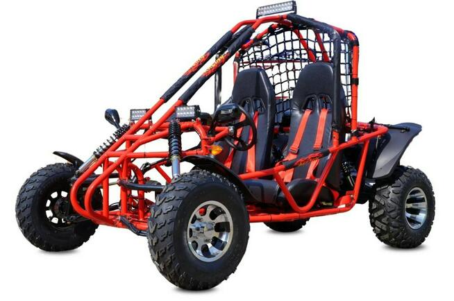 Inna Inny Buggy Gokart UTV 250cc KEYMOTO AUTOMAT El. Start Wsteczny LED Alufelgi
