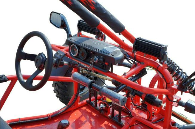 Inna Inny Buggy Gokart UTV 250cc KEYMOTO AUTOMAT El. Start Wsteczny LED Alufelgi
