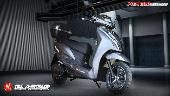 Inna Inny Skuter Motor Motorower Elektryczny L1e-B Motobi Classic 2000W 72V AM