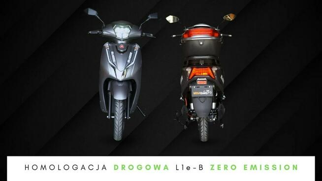 Inna Inny Skuter Motor Motorower Elektryczny L1e-B Motobi Classic 2000W 72V AM
