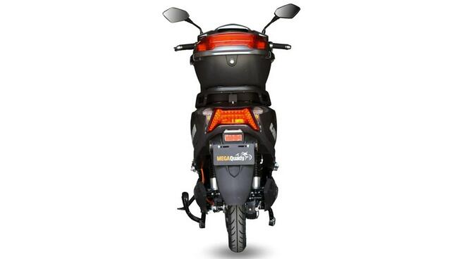 Inna Inny Skuter Motor Motorower Elektryczny L1e-B Motobi Classic 2000W 72V AM