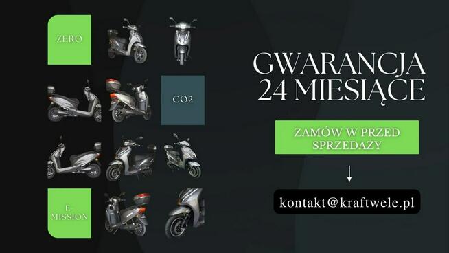 Inna Inny Skuter Motor Motorower Elektryczny L1e-B Motobi Classic 2000W 72V AM