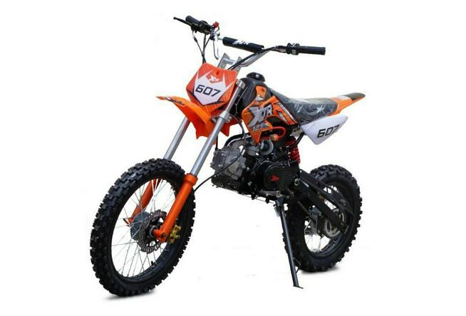 Inna Inny Cross XTR 125cc MANUAL Koła 17/14 cali KOŁA KOPKA
