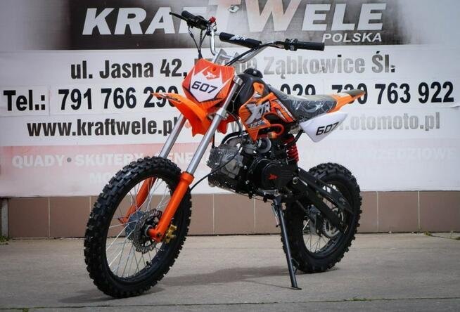 Inna Inny Cross XTR 125cc MANUAL Koła 17/14 cali KOŁA KOPKA