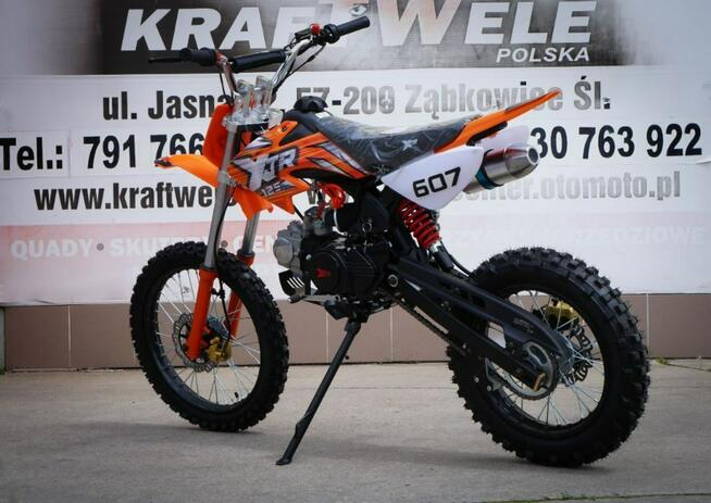 Inna Inny Cross XTR 125cc MANUAL Koła 17/14 cali KOŁA KOPKA