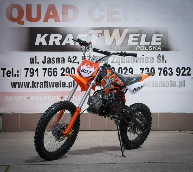 Inna Inny Cross XTR 125cc MANUAL Koła 17/14 cali KOŁA KOPKA