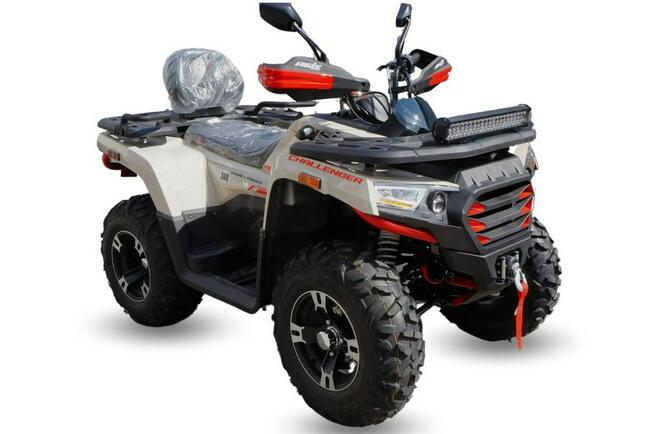 ASIX Inny Quad ATV ASIX CHALLENGER 300cc Auto. LED Alu KOŁA 12' Wał T3B Homolog.