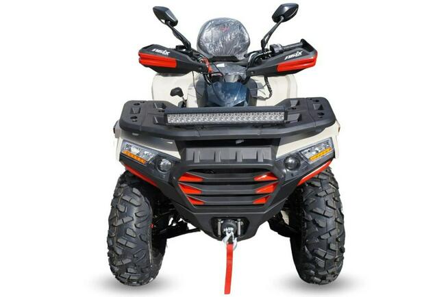 ASIX Inny Quad ATV ASIX CHALLENGER 300cc Auto. LED Alu KOŁA 12' Wał T3B Homolog.