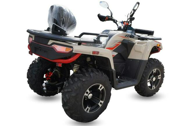 ASIX Inny Quad ATV ASIX CHALLENGER 300cc Auto. LED Alu KOŁA 12' Wał T3B Homolog.