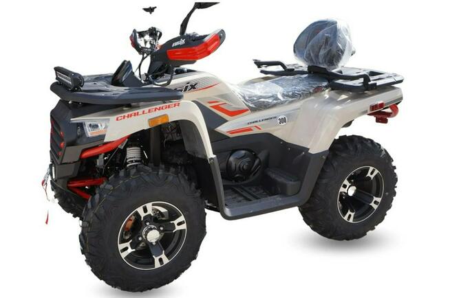 ASIX Inny Quad ATV ASIX CHALLENGER 300cc Auto. LED Alu KOŁA 12' Wał T3B Homolog.