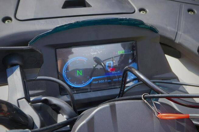 ASIX Inny Quad ATV ASIX CHALLENGER 300cc Auto. LED Alu KOŁA 12' Wał T3B Homolog.