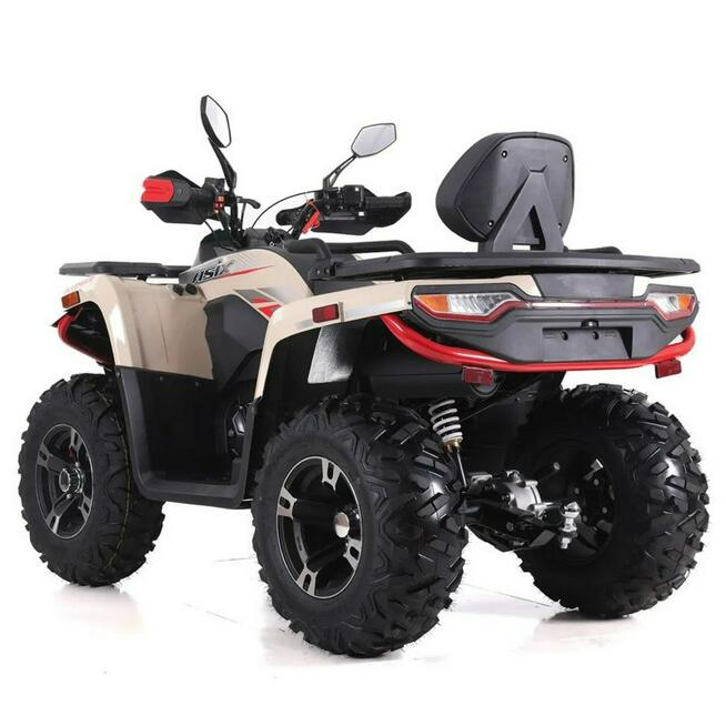 ASIX Inny Quad ATV ASIX CHALLENGER 300cc Auto. LED Alu KOŁA 12' Wał T3B Homolog.