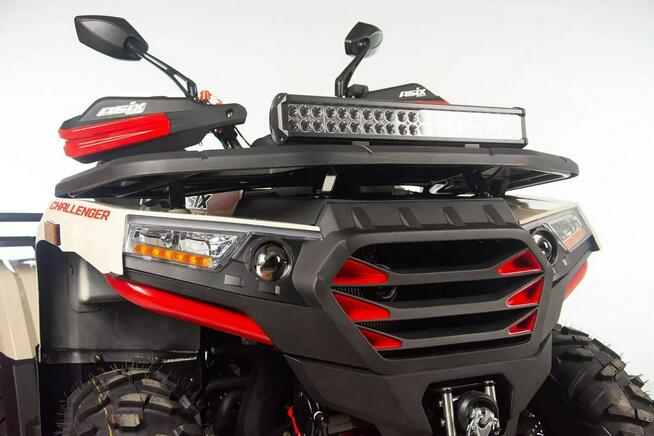 ASIX Inny Quad ATV ASIX CHALLENGER 300cc Auto. LED Alu KOŁA 12' Wał T3B Homolog.