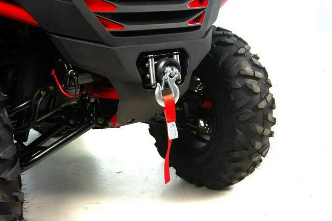 ASIX Inny Quad ATV ASIX CHALLENGER 300cc Auto. LED Alu KOŁA 12' Wał T3B Homolog.