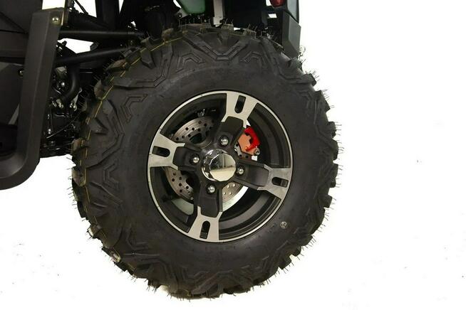 ASIX Inny Quad ATV ASIX CHALLENGER 300cc Auto. LED Alu KOŁA 12' Wał T3B Homolog.